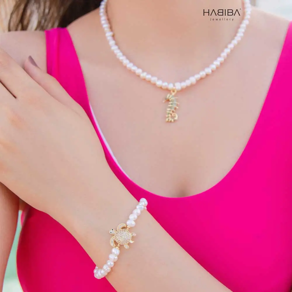 Bracelet Perles Tortue