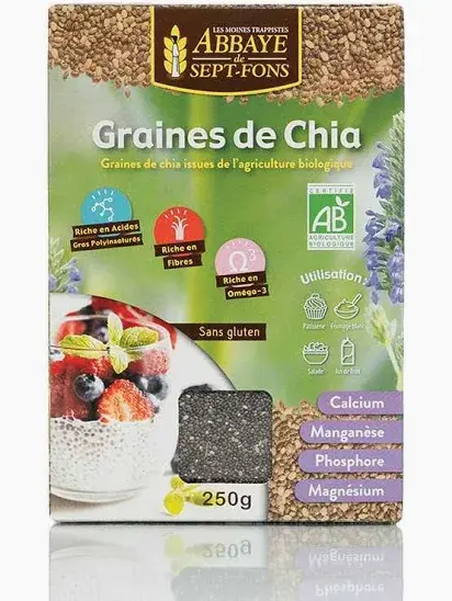Graines de chia bio 250g