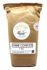 Farine complète 1kg