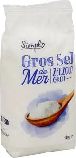 Sel de mer de Tunisie 1kg