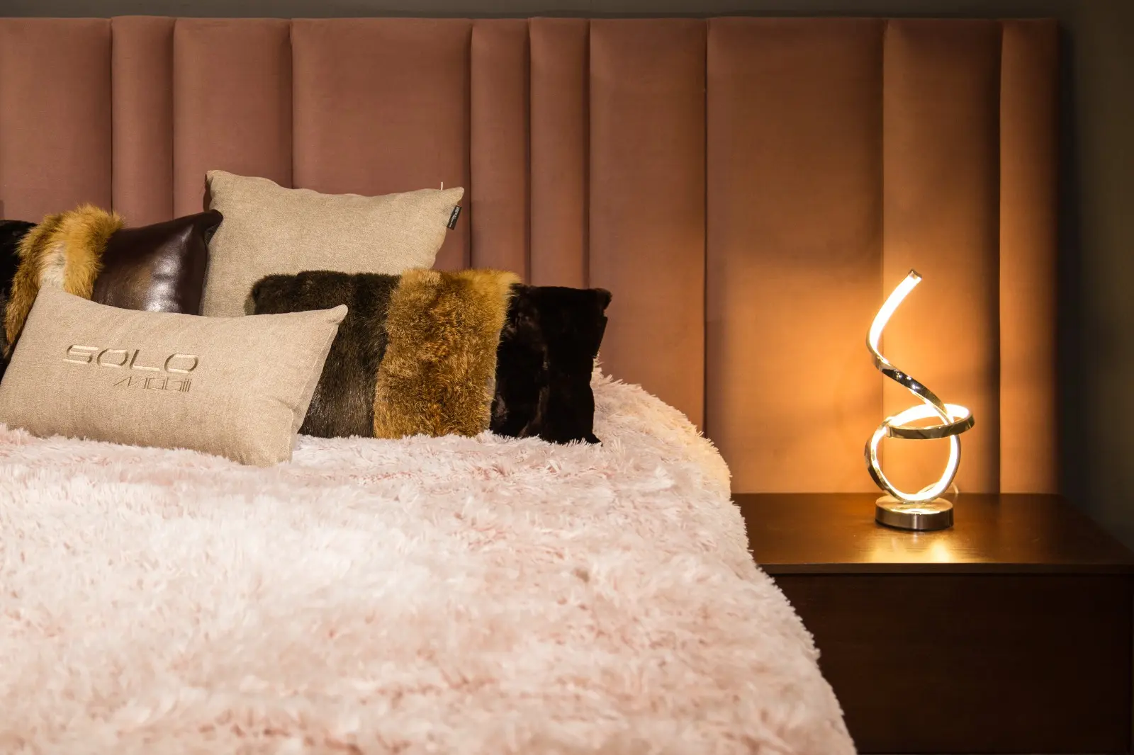 Chambre a coucher rosa