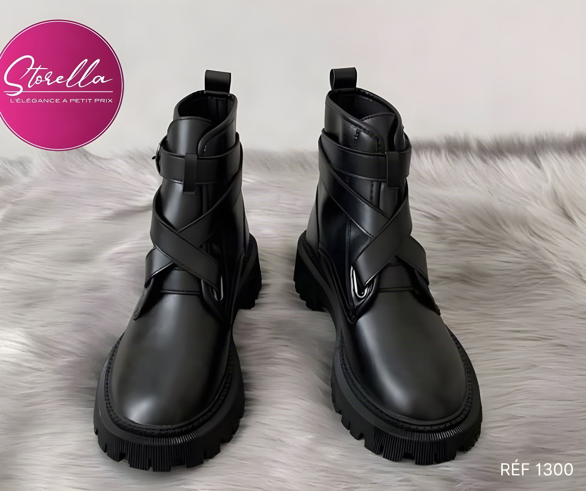Botte Femme Croisé