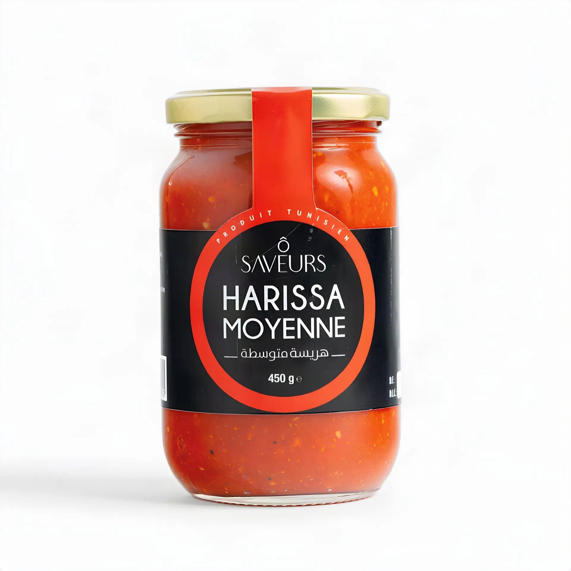 Harissa Moyenne 370 grammes