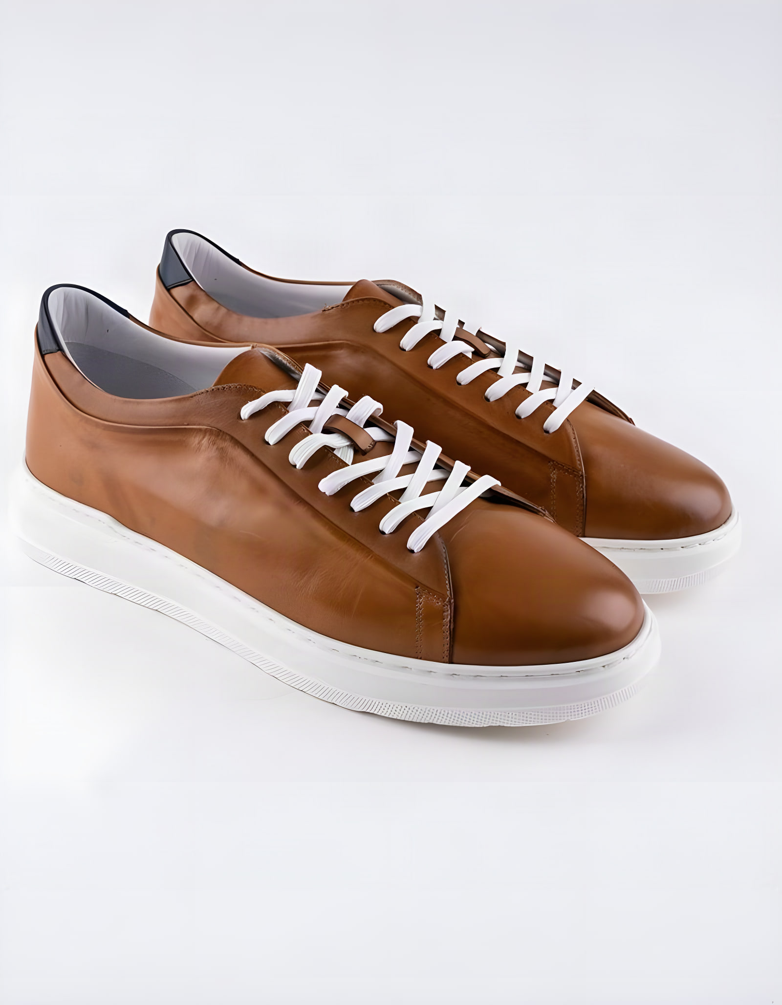 Baskets en cuir Danilo – BLC02 Camel