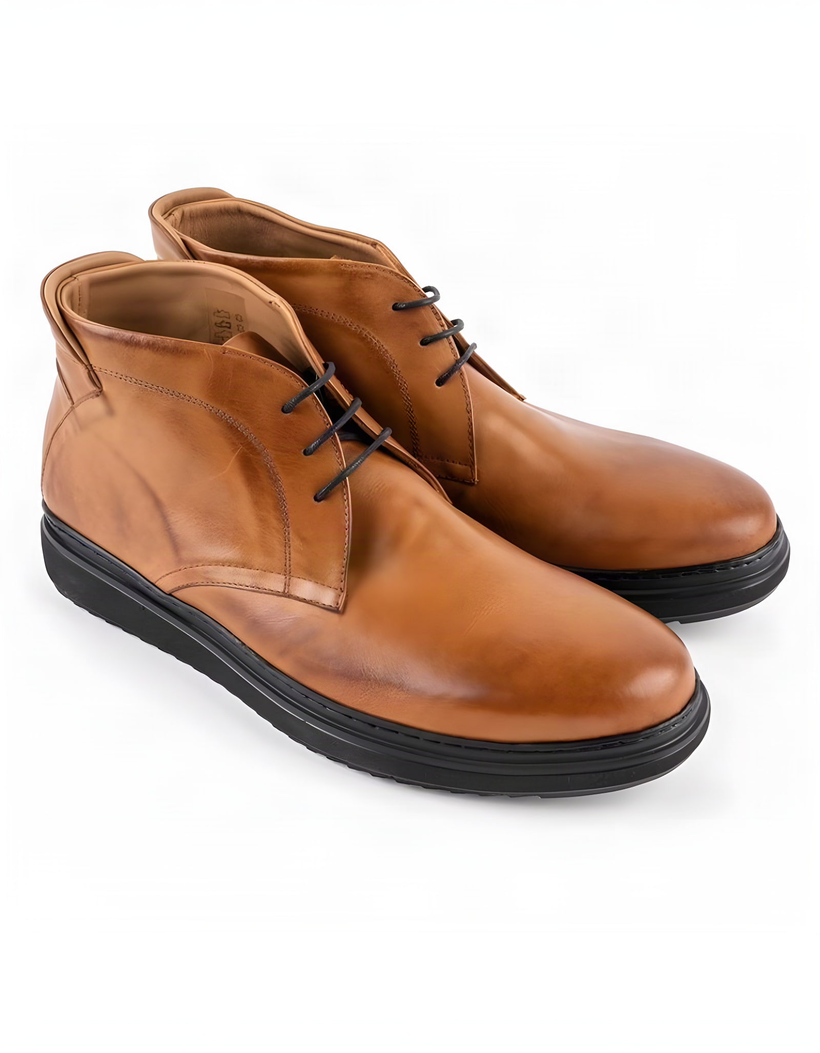 Boots en Cuir Clarks – AD10 Camel