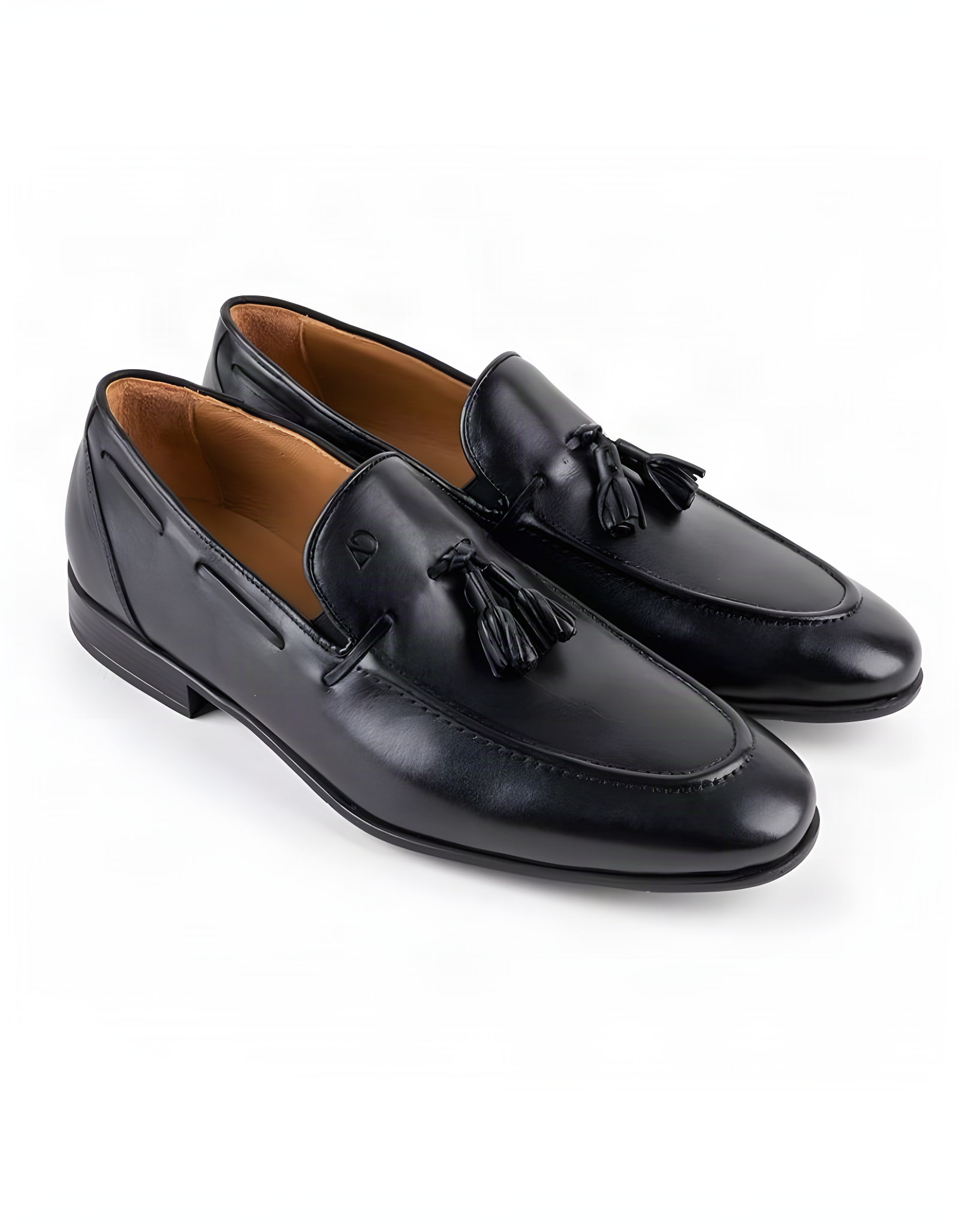 Chaussure en cuir Luca – CLA06 Noir