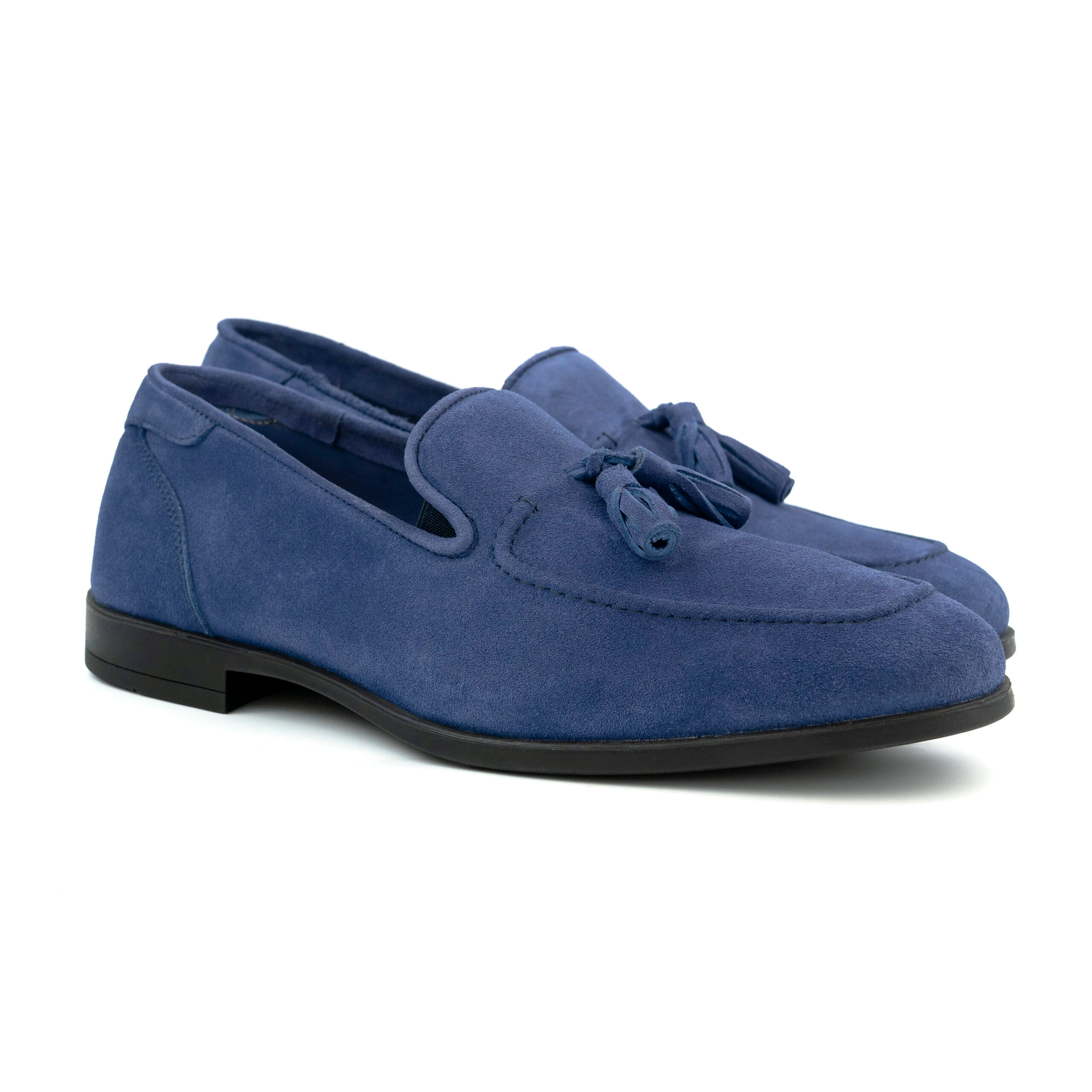 CHAUSSURE HOMME – 8720 DAIM BLEU