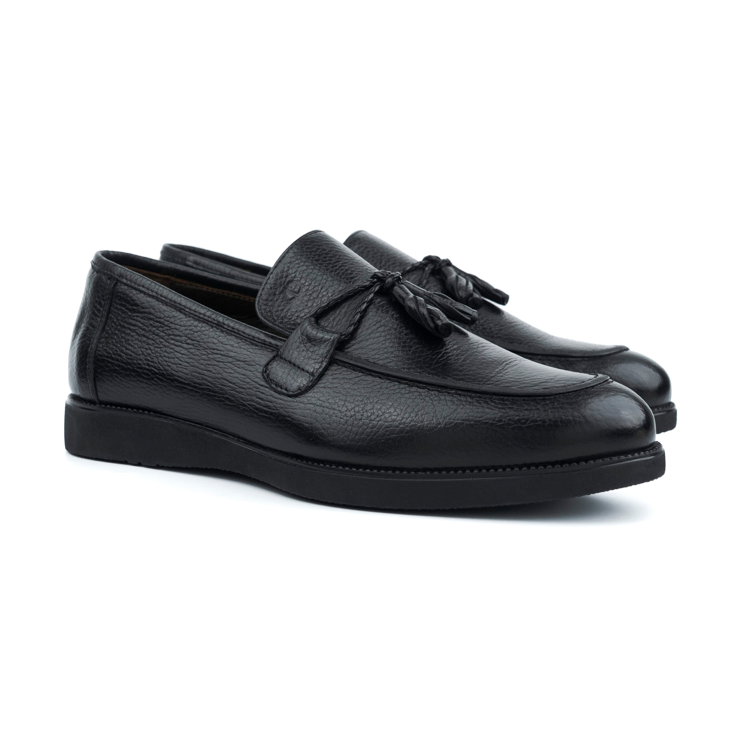 Chaussures en cuir – 7445 Noir FALL
