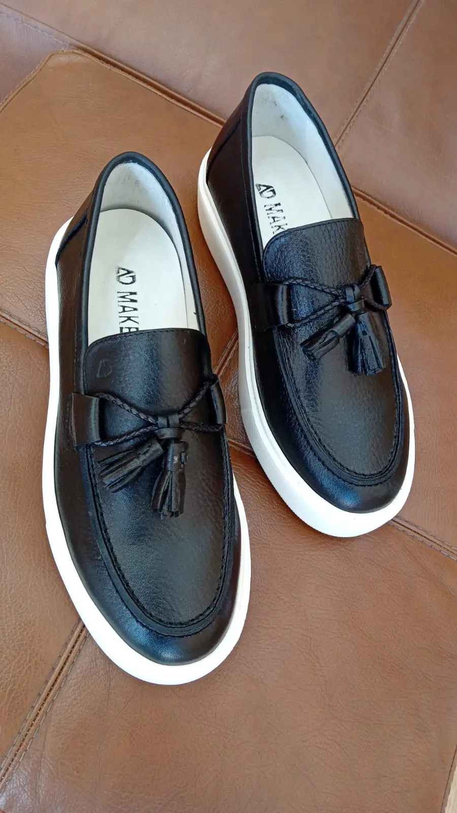 Chaussures en cuir – 8970 Noir Fall
