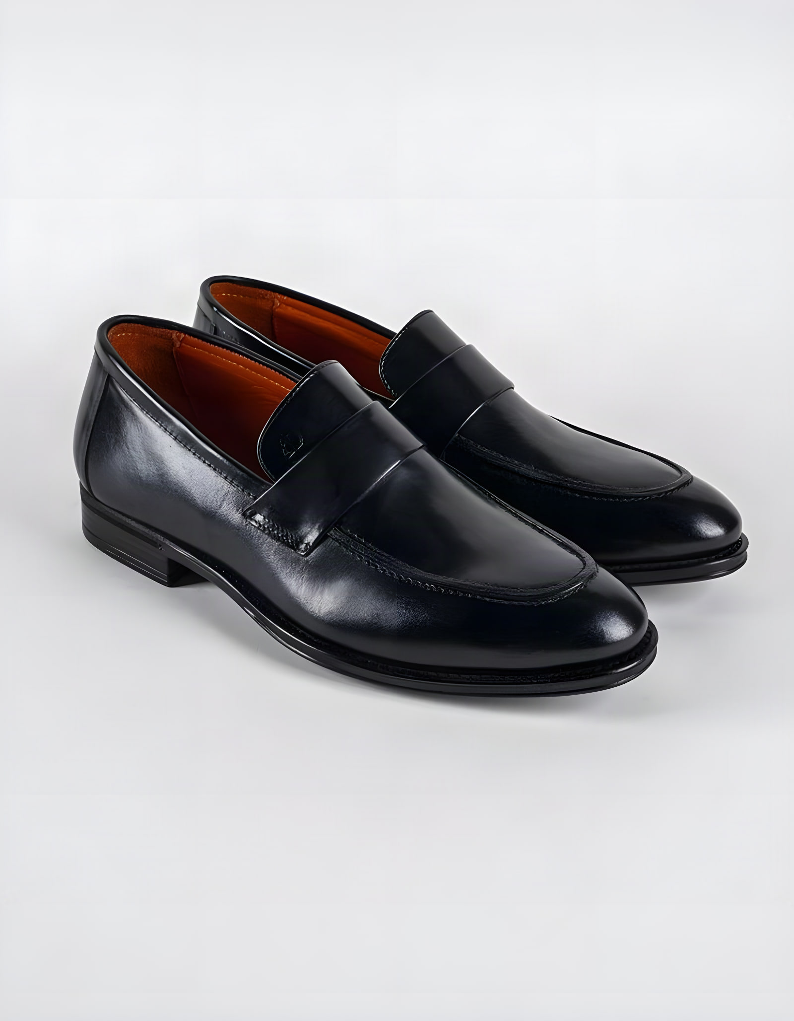 Chaussures en cuir Carlo – CH04 Noir
