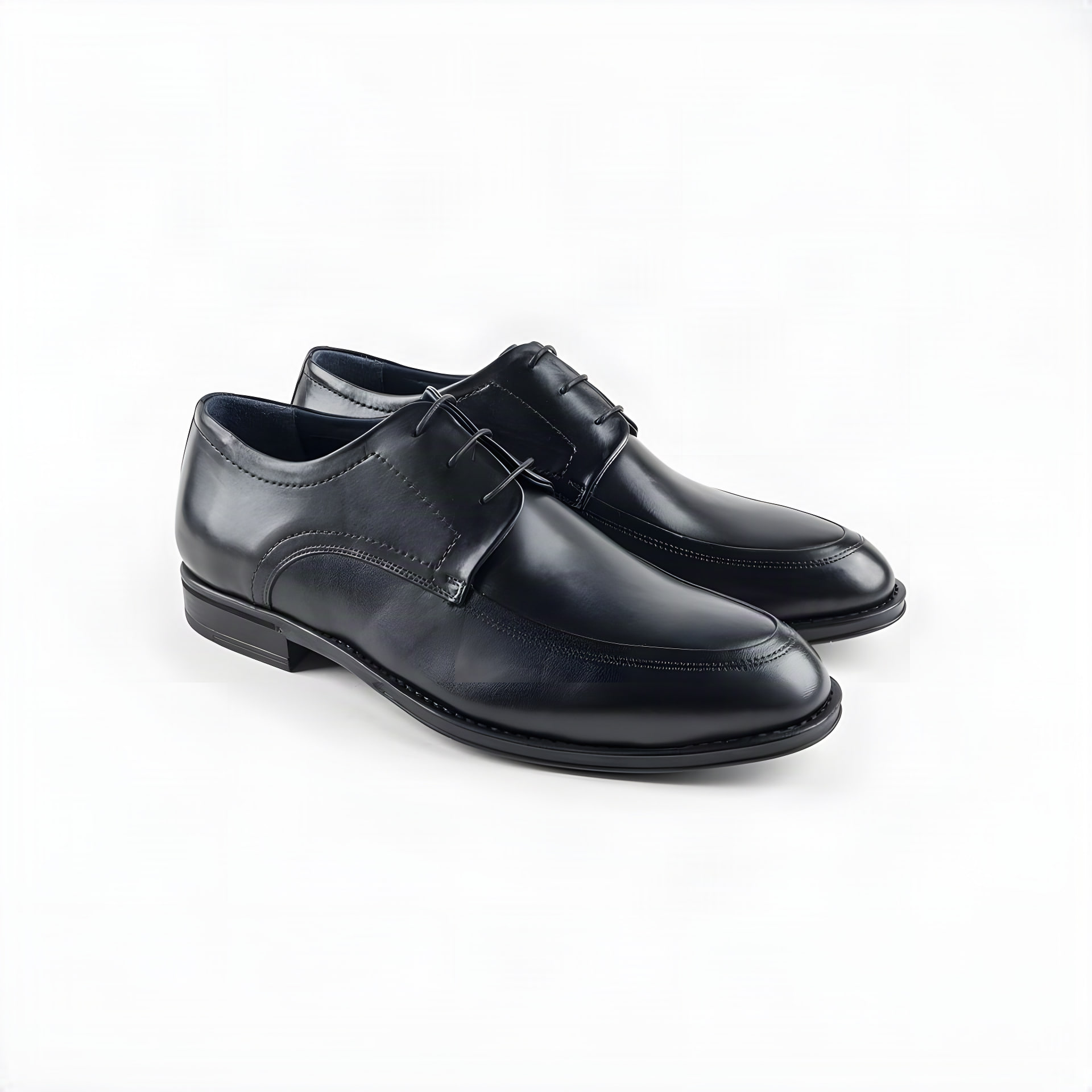 Chaussures en cuir Carlo – CH11 Noir