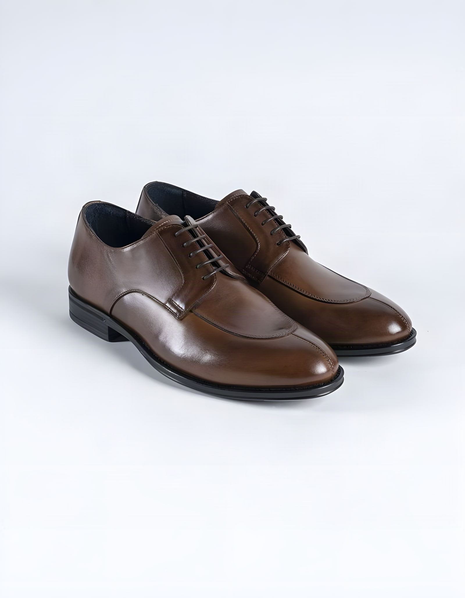 Chaussures en cuir Carlo – CH12 Marron