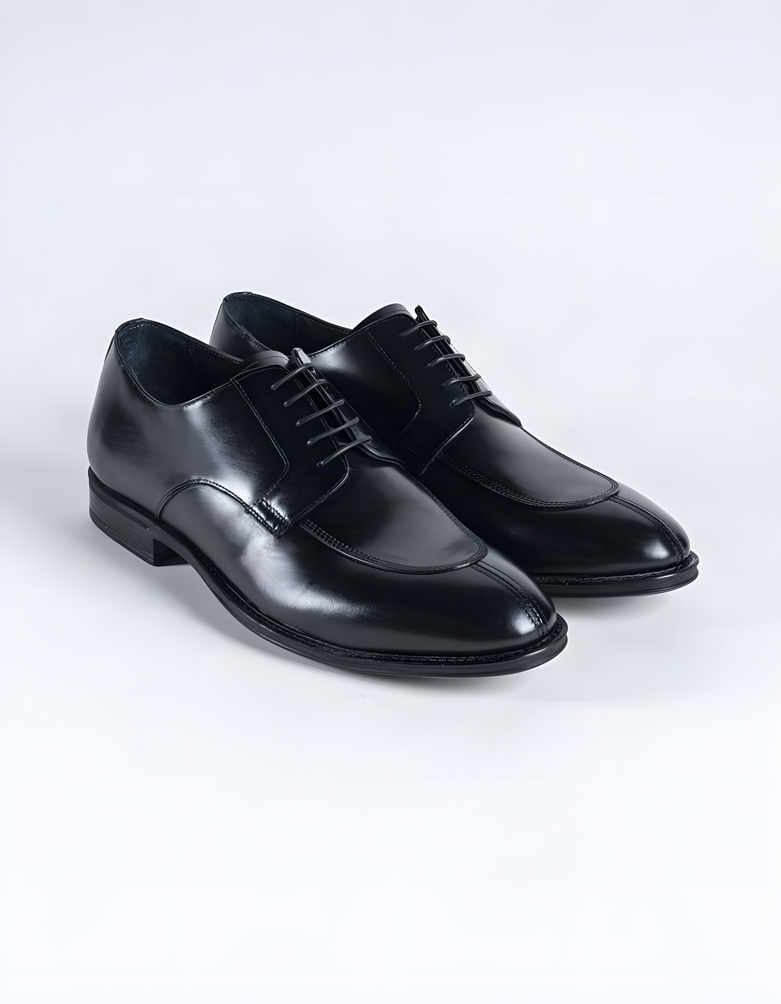 Chaussures en cuir Carlo – CH12 Noir