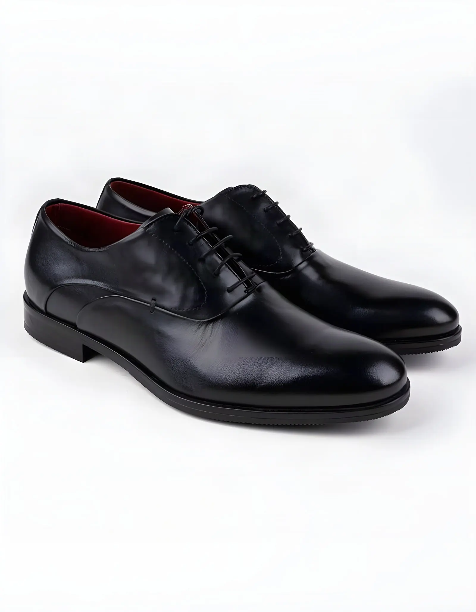 Chaussures en cuir Dante – DB04 Noir