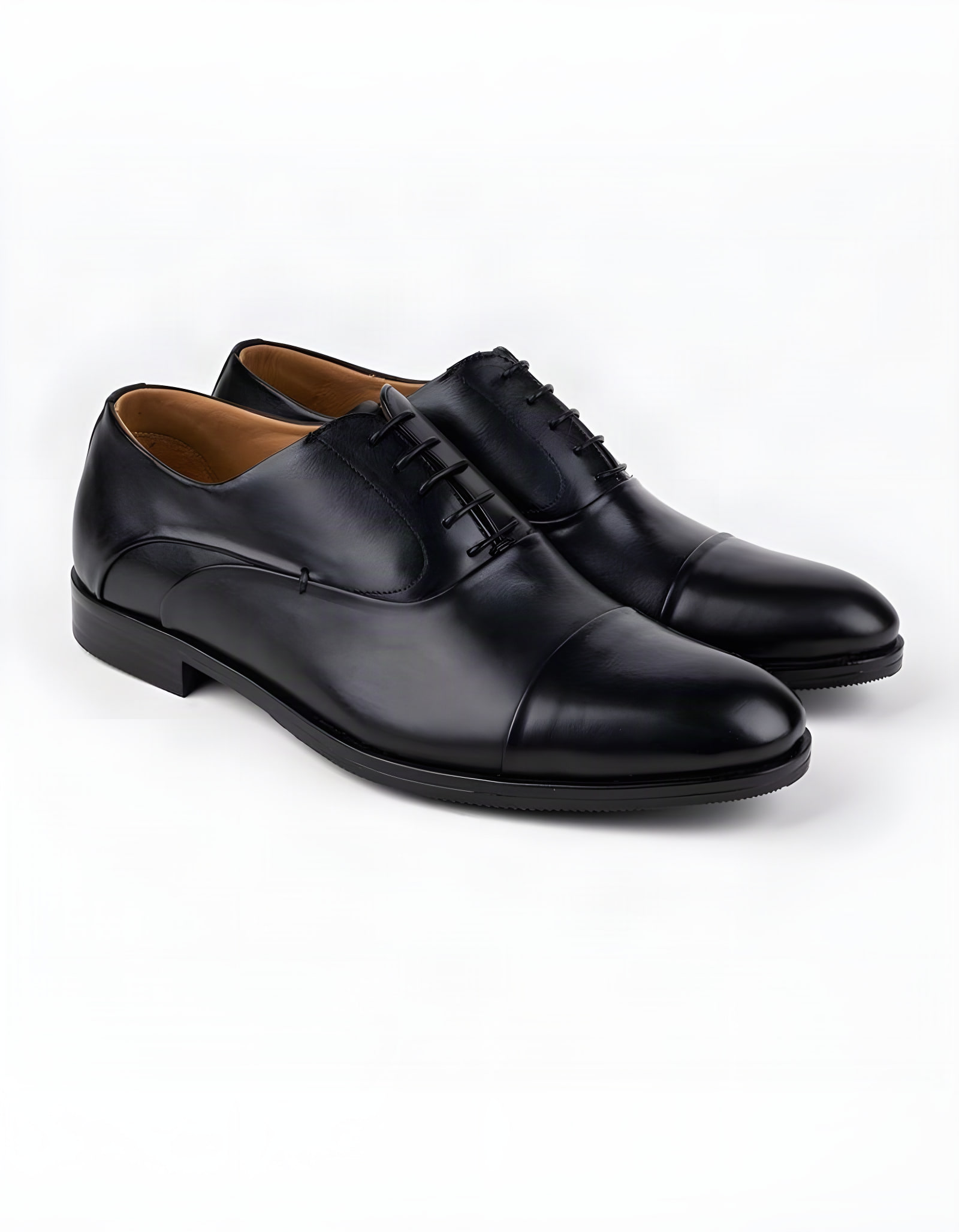 Chaussures en cuir Dante – DB08 Noir