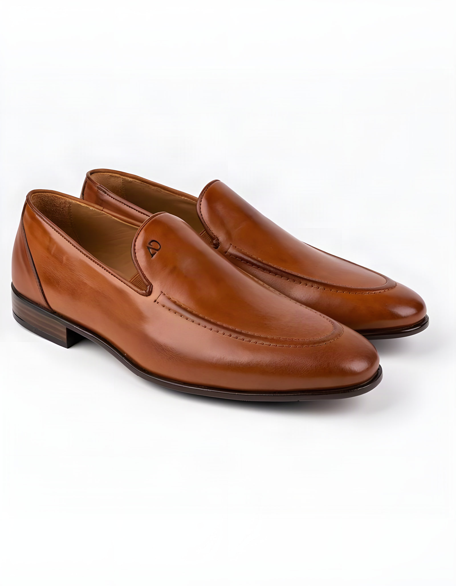 Chaussures en cuir Luca – CLA11 Marron 272