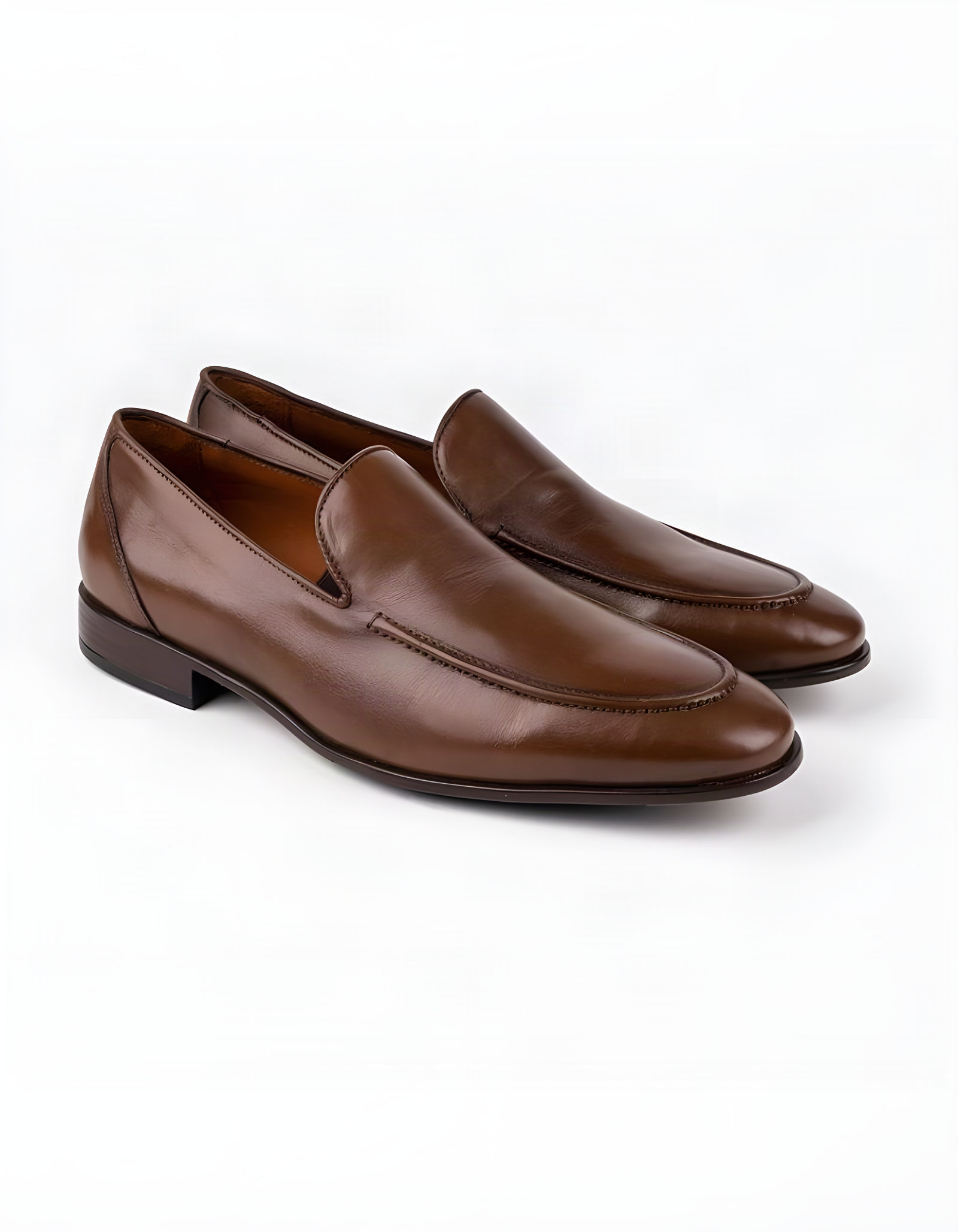 Chaussures en cuir Luca – CLA11 Marron 290