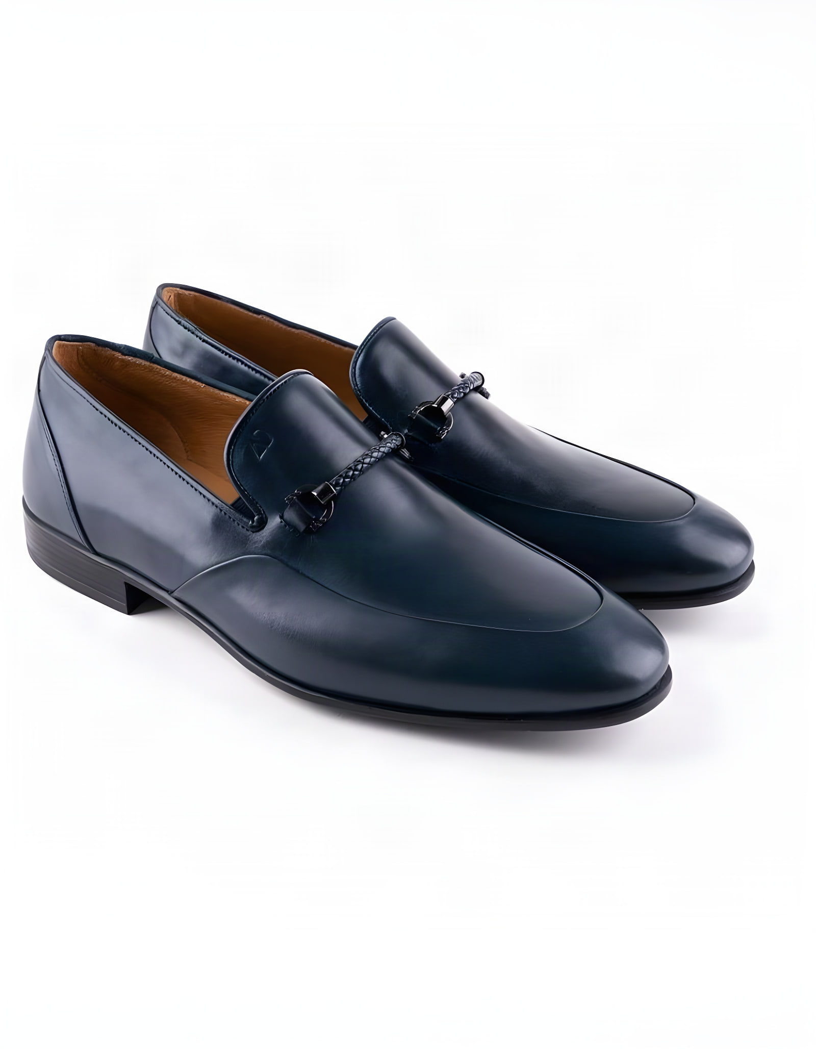 Chaussures en cuir Luca – CLA32 Bleu