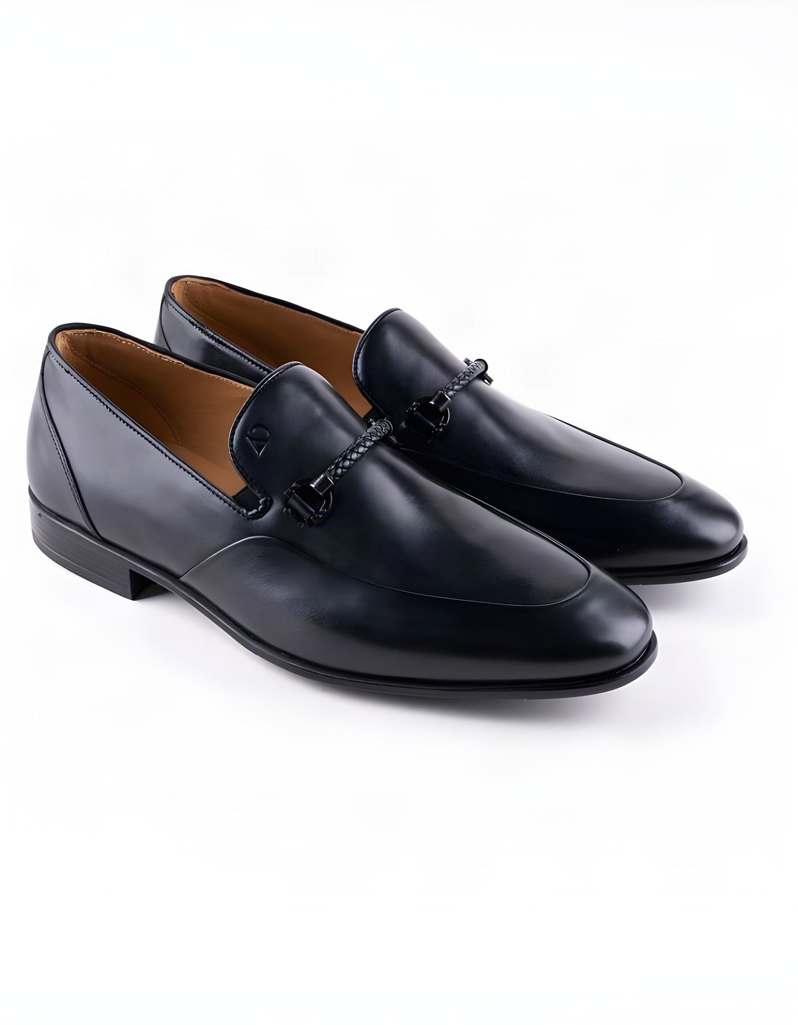 Chaussures en cuir Luca – CLA32 Noir