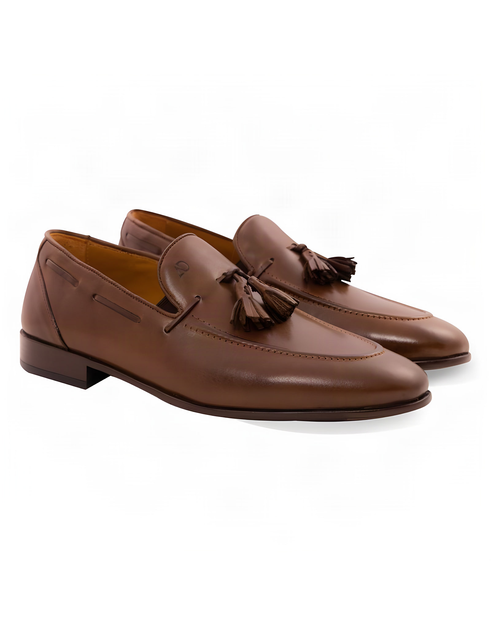 Chaussures en cuir Luca – CLA6 Marron 234