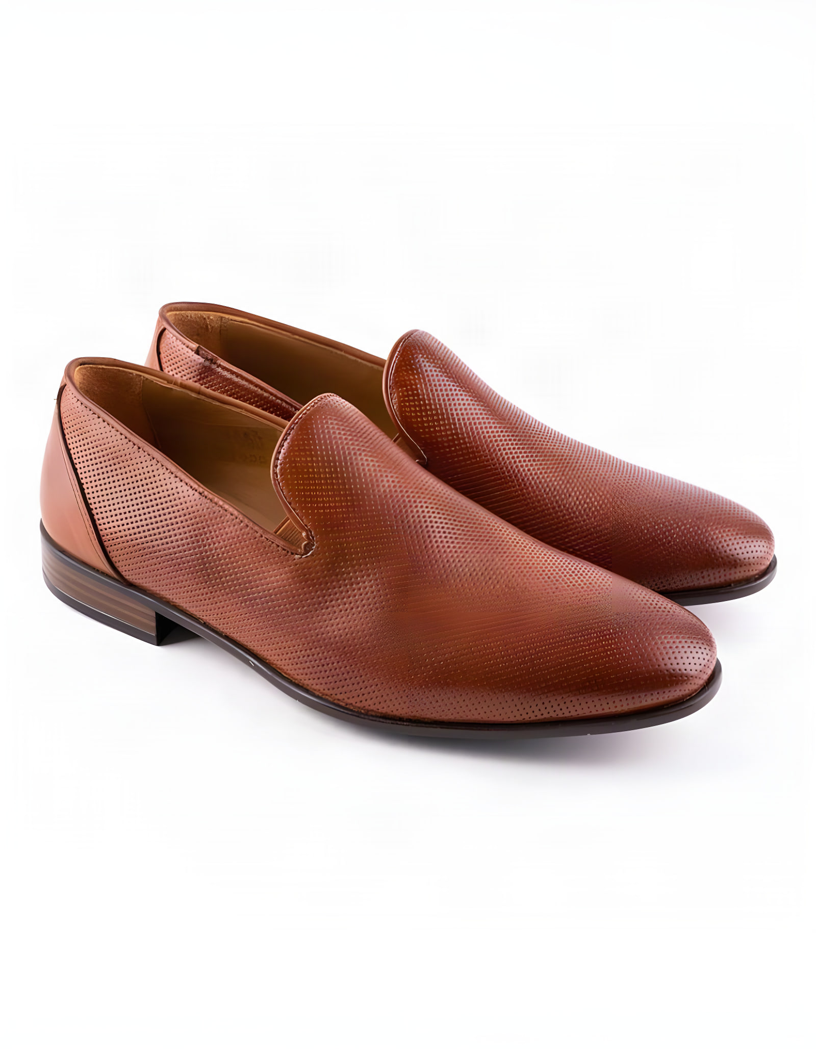 Chaussures en cuir Luca – CLA8 Marron 272