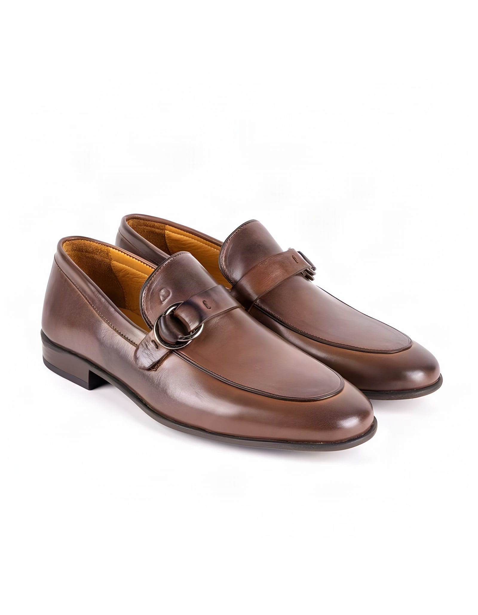 Chaussures en cuir Luca – CLA9 Marron 290