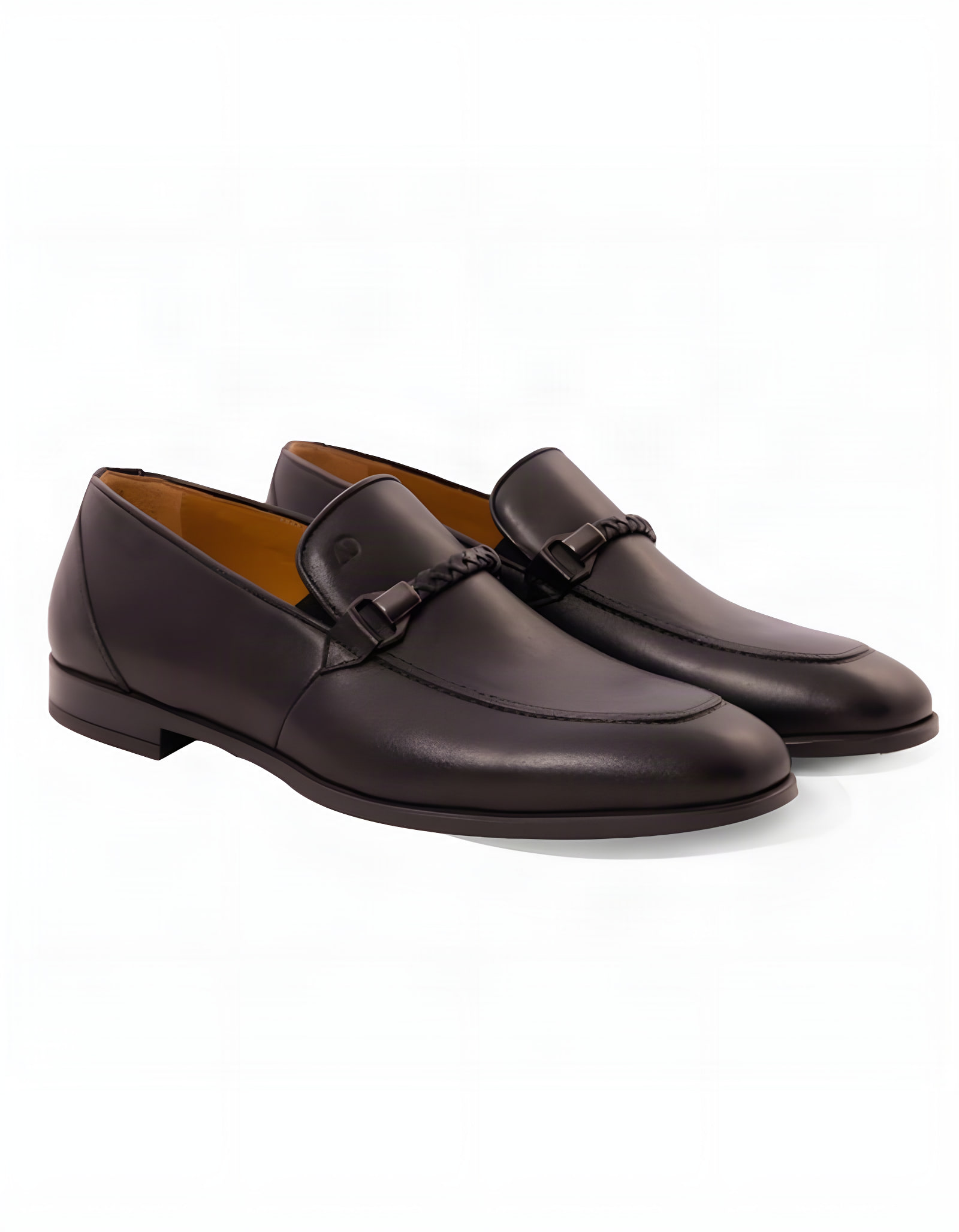 Chaussures en cuir Otto – 8711 Noir
