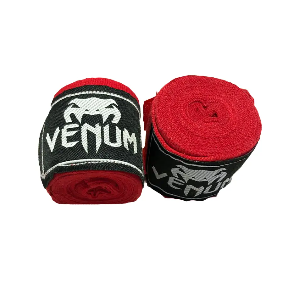 Bandage De Boxe VENUM 3M – ROUGE