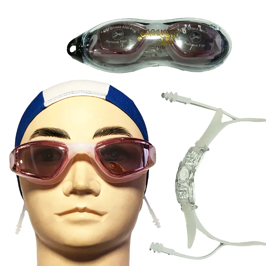 Lunette de natation SAINTEVE – Rose