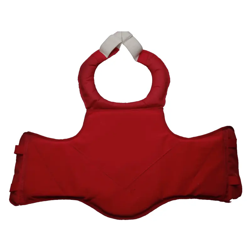 Plastron De Taekwondo – Rouge – Bleu