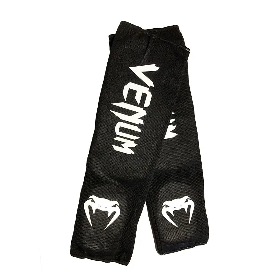 Protége Tibia Kickboxing chaussette VENUM – Noir