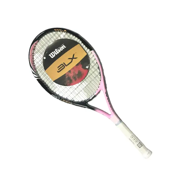 مضرب تنس Wilson BLX Pro open – وردي فاتح
