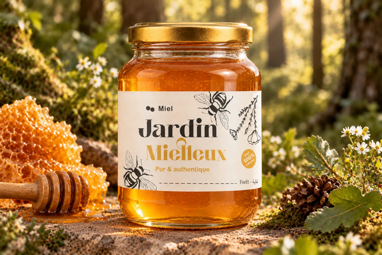 Miel de Forêt 1kg