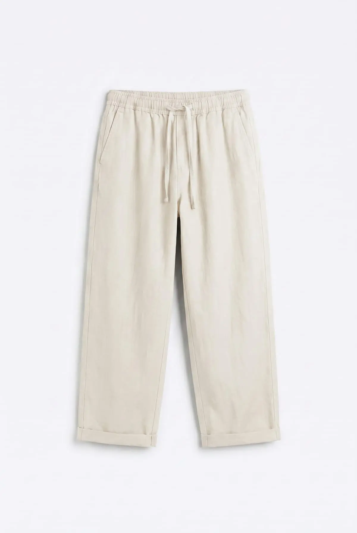 Linen Jogger Pants