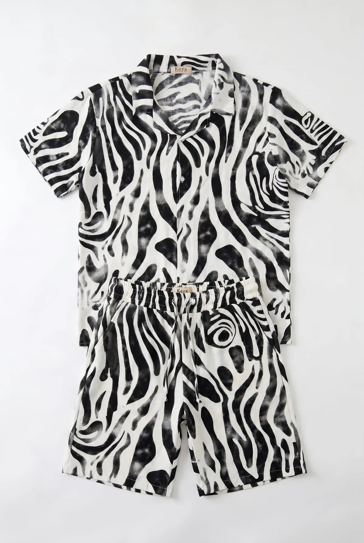 Set Zebra Chemise + Short