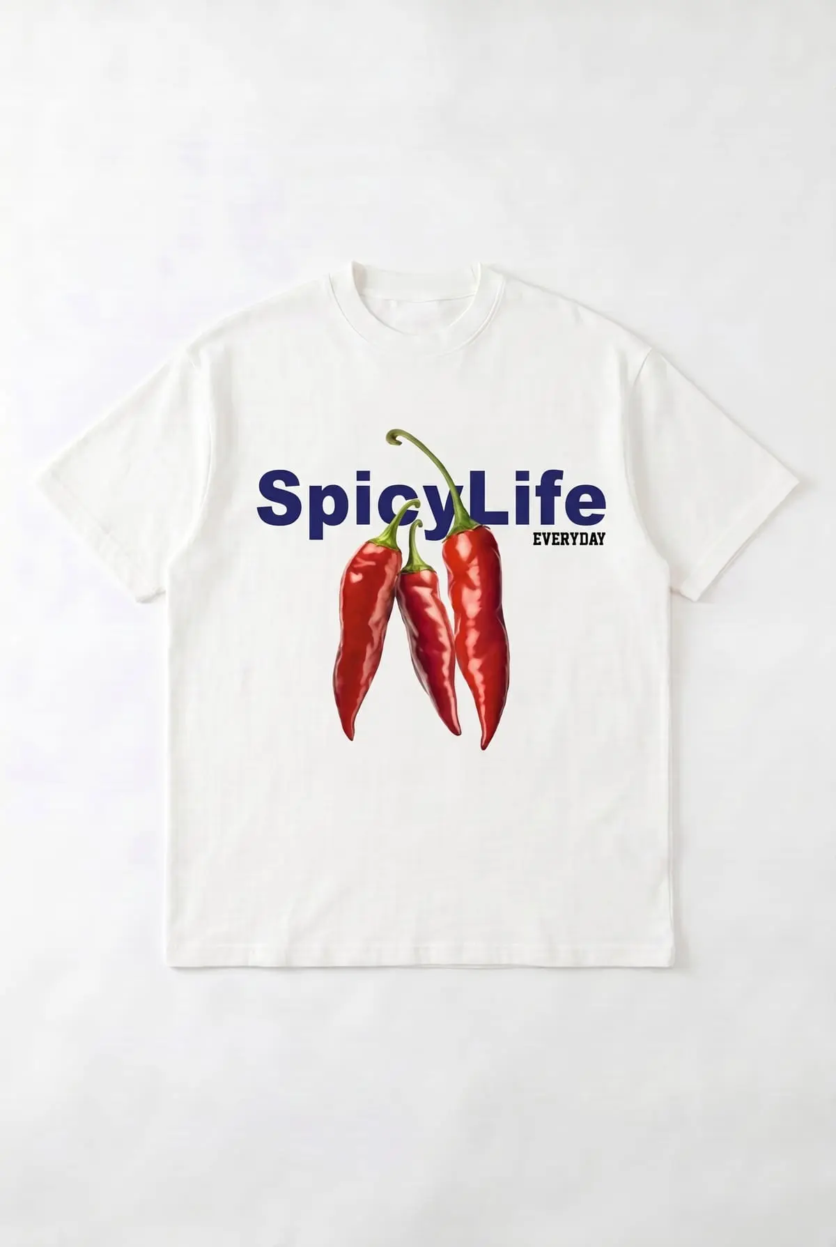 T-Shirt Imprimé Spicy Life