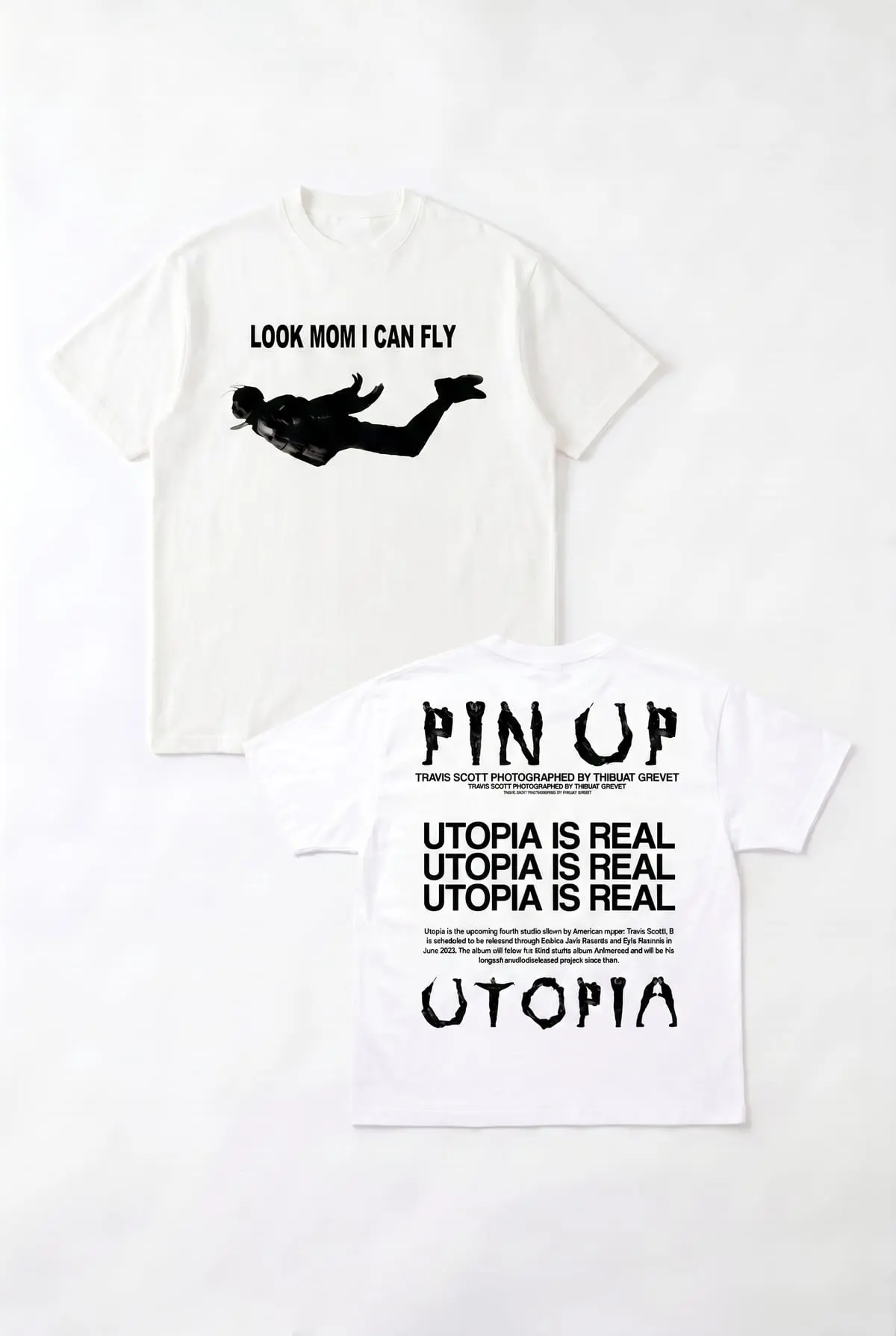 T-Shirt Imprimé Travis Scott 2