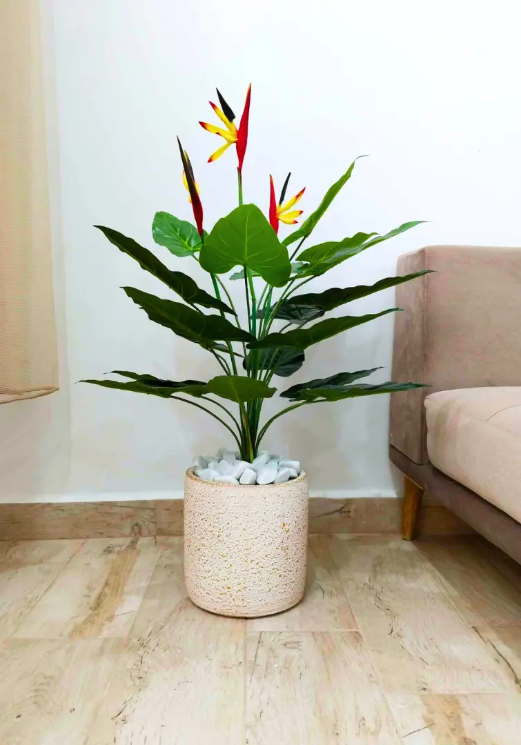 Plante artificielle Strelitzia Reginae Oiseau du Paradis G29