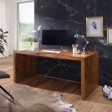 Wooden desk