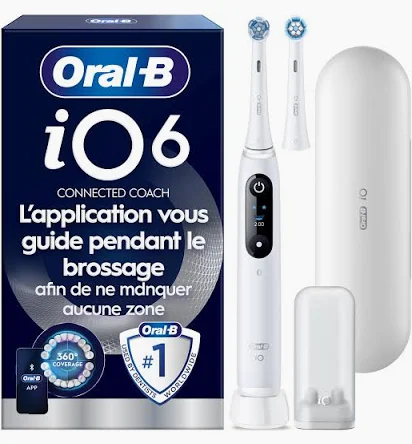 Oral-B toothbrush