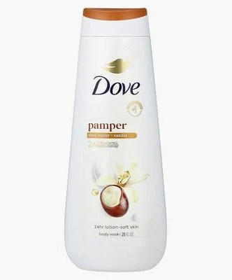 Dove shower gel