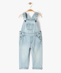 Denim dungarees