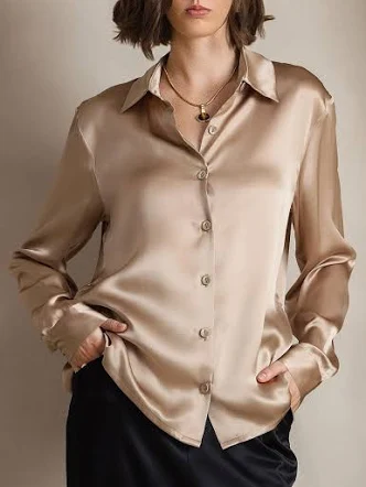 Silk blouse