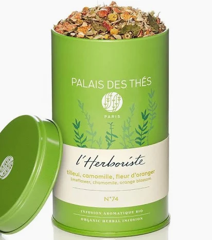 Organic herbal tea