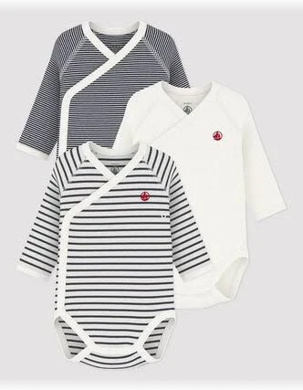 Long-sleeve bodysuit set