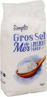Tunisian sea salt 1kg
