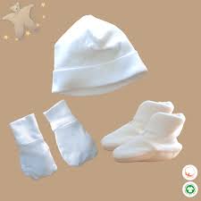 Hat + mittens set