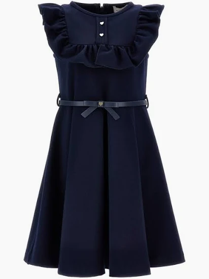 Girls ruffle dress