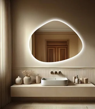 Round mirror