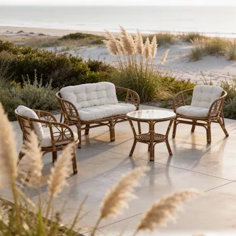 4-seat garden set
